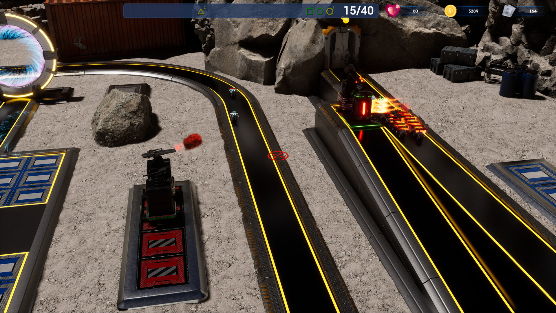 Robo Siege TD screenshot #3