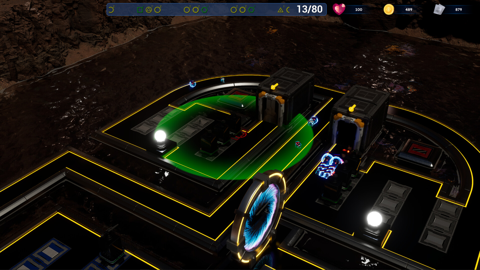 Robo Siege TD screenshot #5