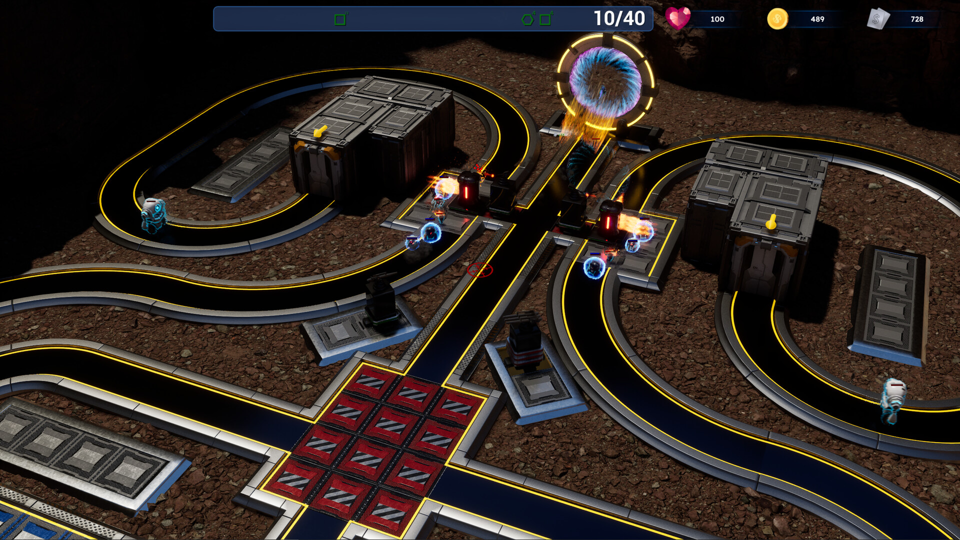 Robo Siege TD screenshot 4
