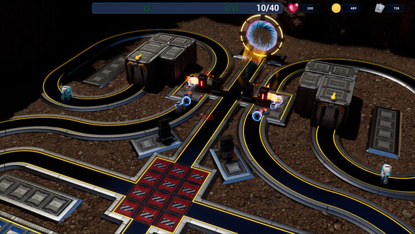 Скриншот 4 из игры Robo Siege TD