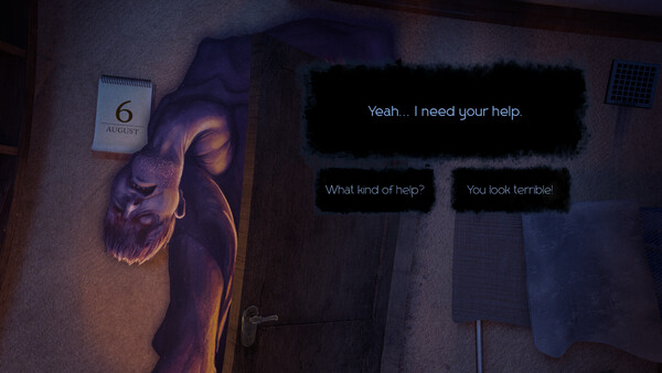 Hey, Don't Look at Me screenshot 3