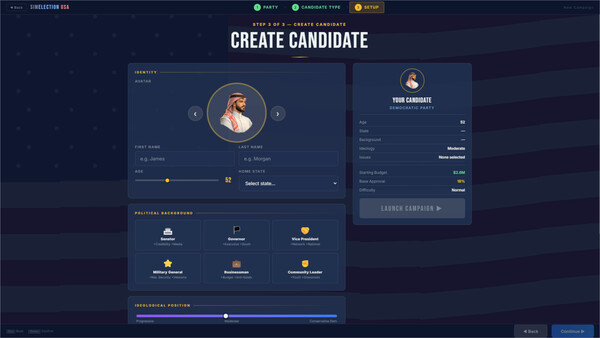 SIM Election USAfor windows and Linux 1