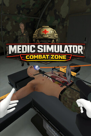 Medic Simulator: Combat Zone cover art