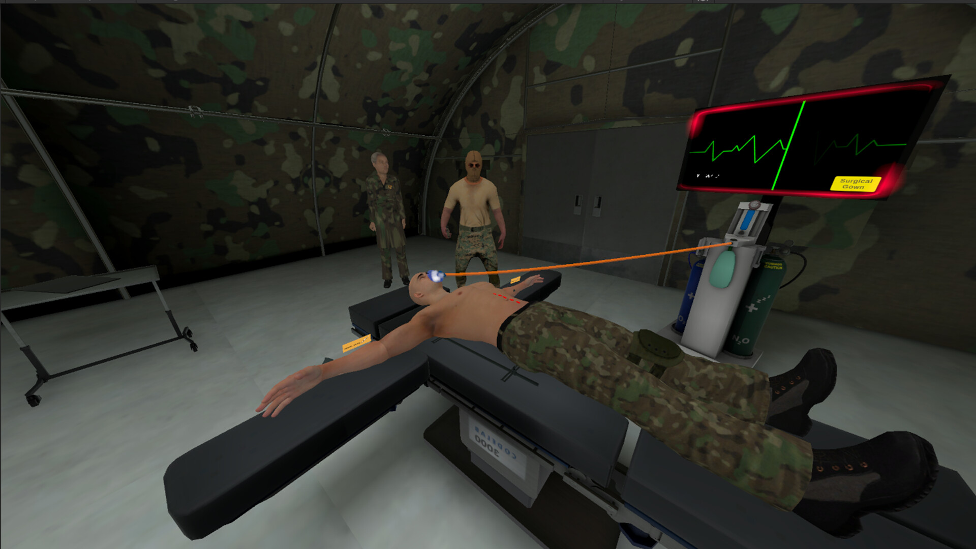 Medic Simulator: Combat Zone screenshot #11