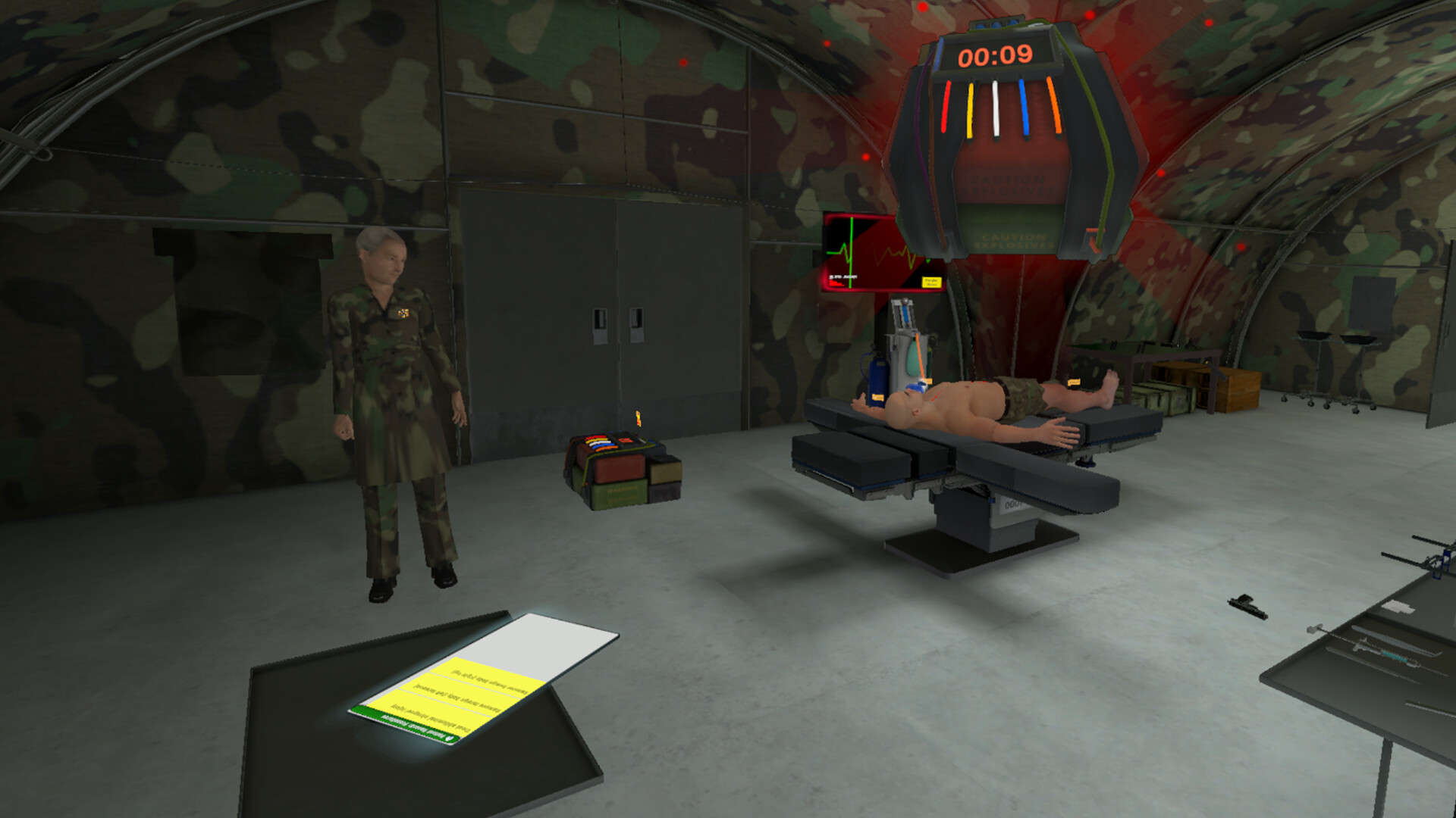 Medic Simulator: Combat Zone screenshot #10