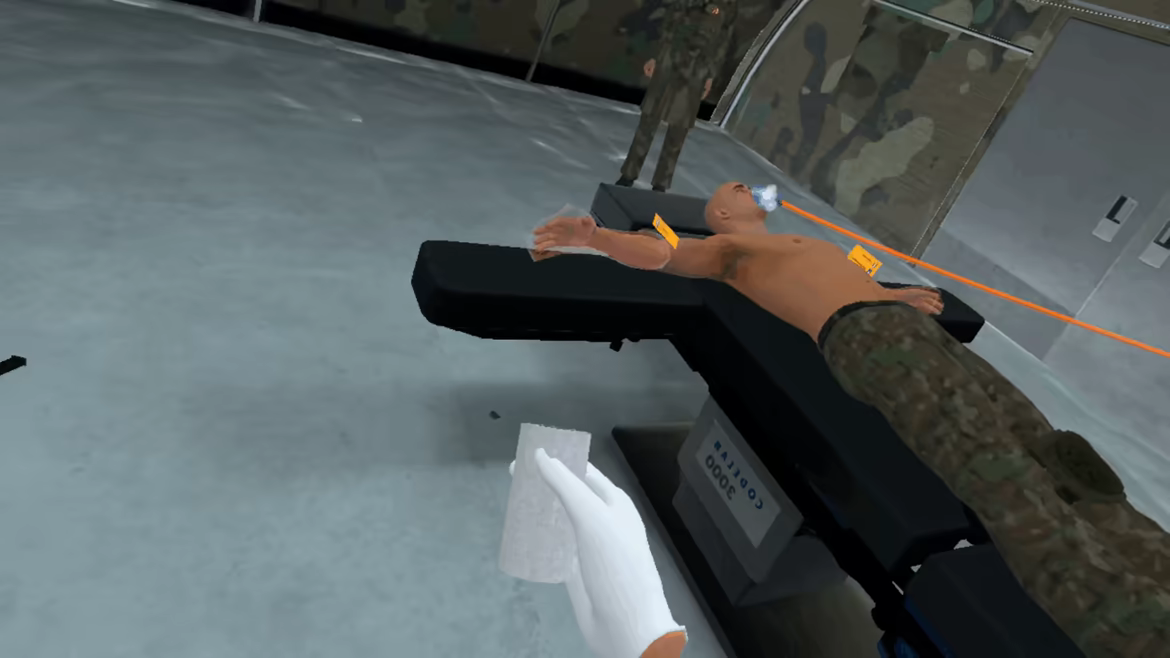 Medic Simulator: Combat Zone video 5