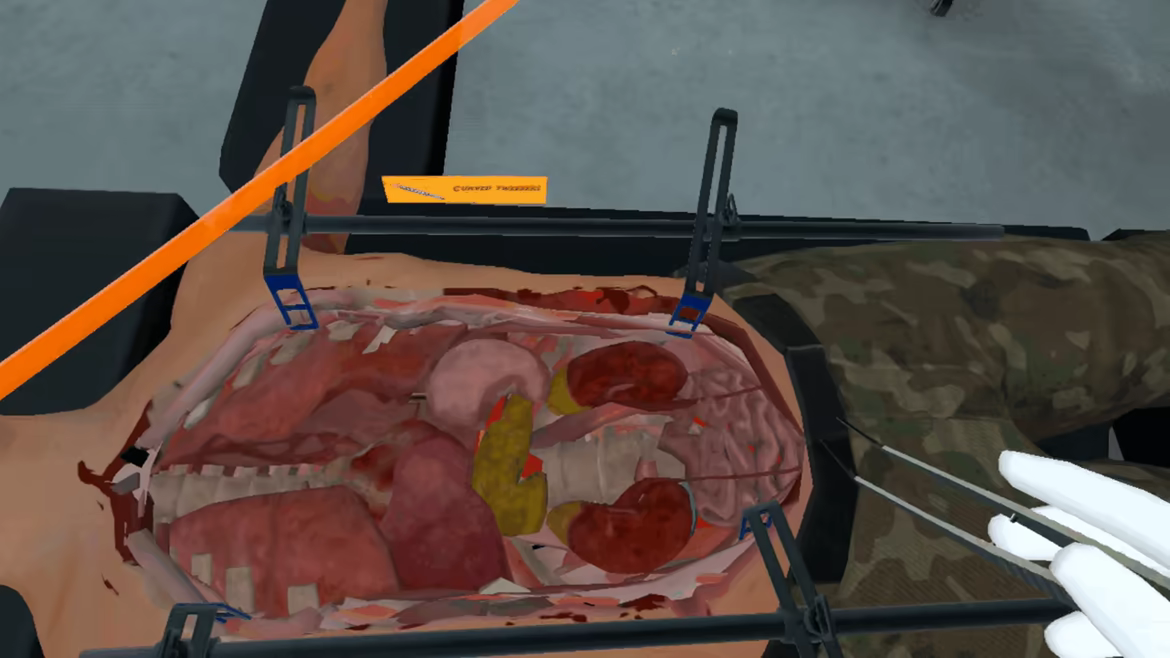 Medic Simulator: Combat Zone video 3