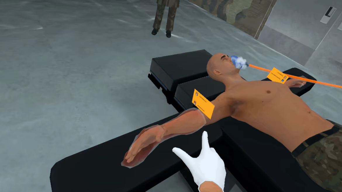 Medic Simulator: Combat Zone video 4