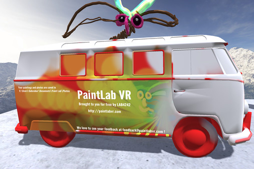 Screenshot z PaintLab Screenshot z PaintLab