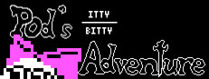 Pod's Itty Bitty Adventure cover