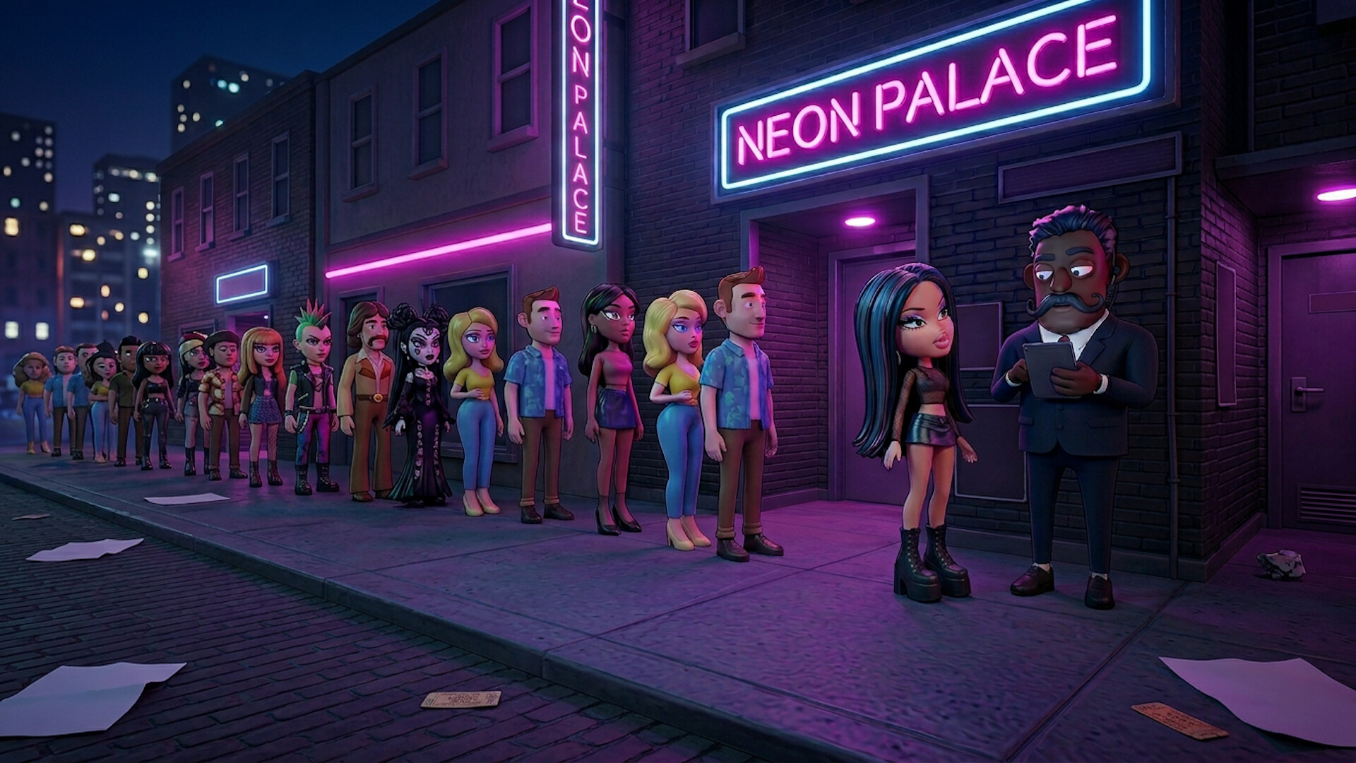 Bounced: Not Tonight screenshot 3