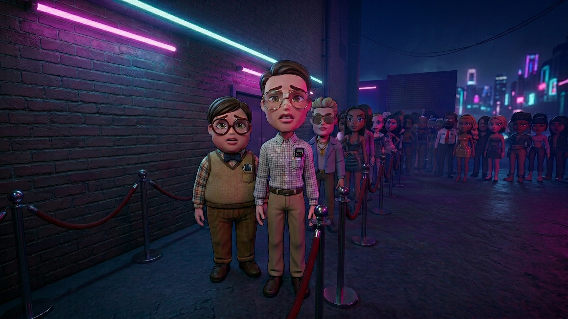 Bounced: Not Tonight screenshot 2