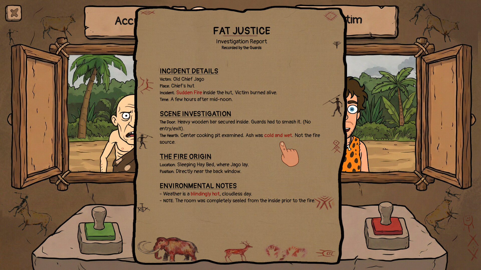 Fat Justice screenshot #2