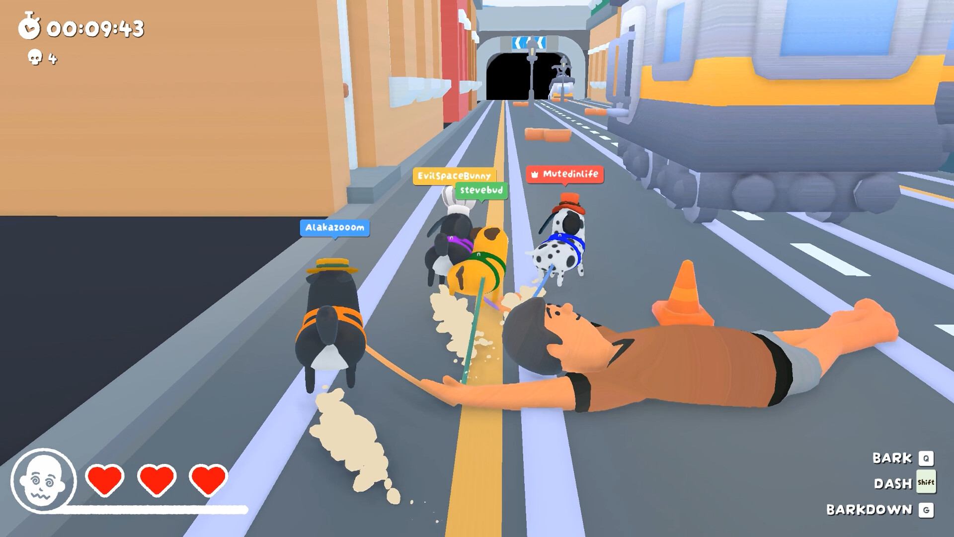 Ruffed Up screenshot 1