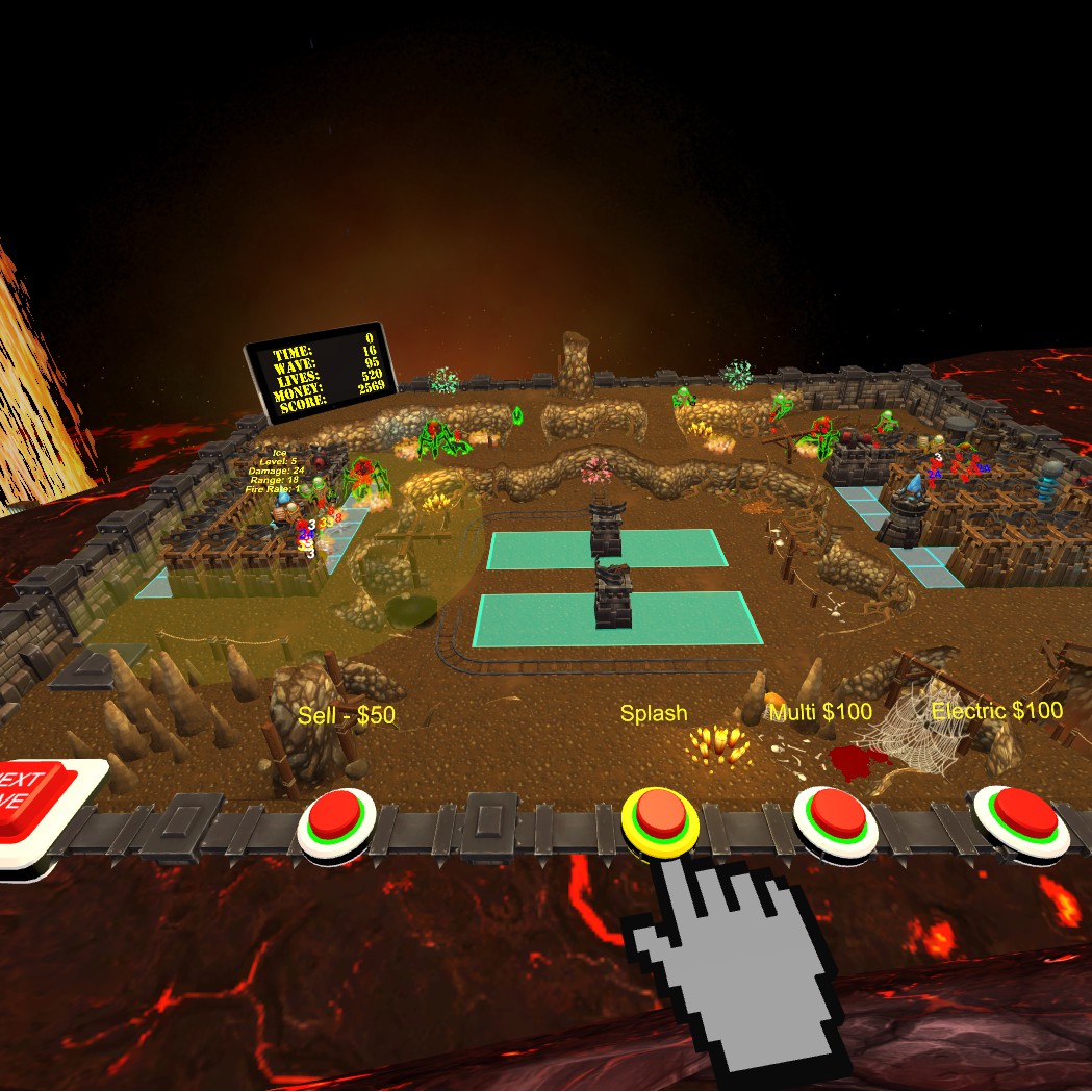 Domain Defense VR Featured Screenshot #1