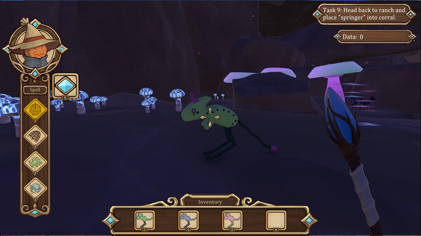SpellCatcher game for Linux 1