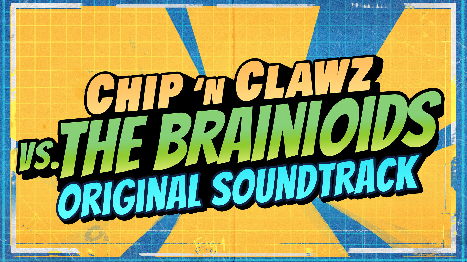 Chip ‘n Clawz vs. The Brainioids Soundtrack Featured Screenshot #1