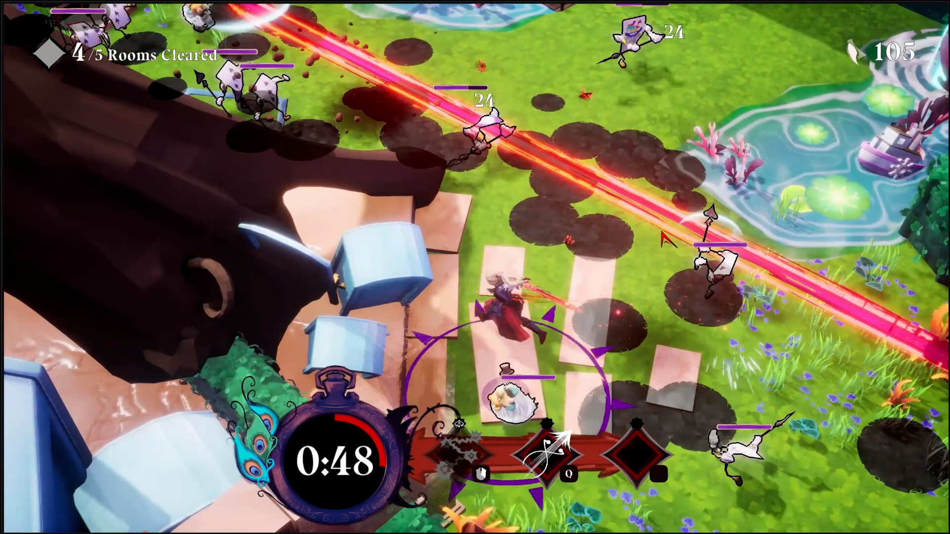 Malice in Wonderland screenshot 1