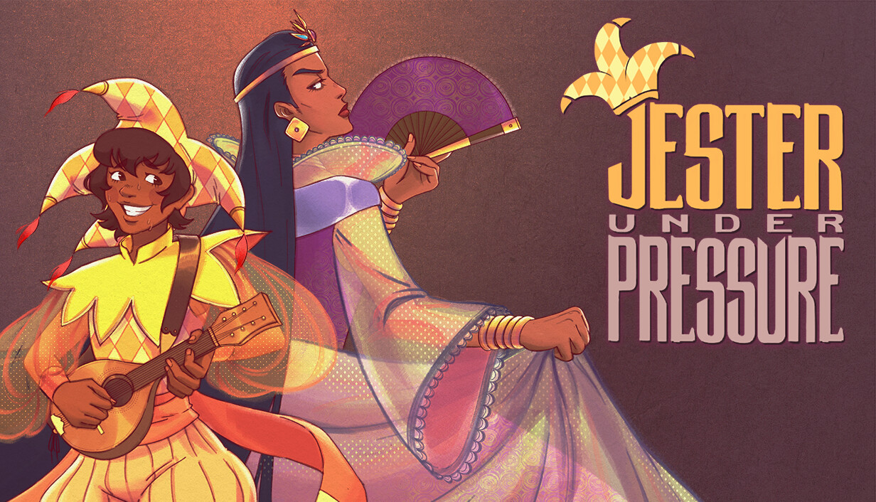 Jester Under Pressure cover art