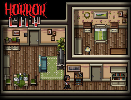 RPG Maker MV - POP! Horror City