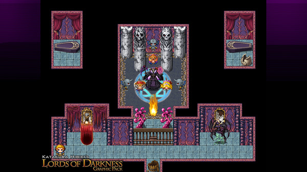 KHAiHOM.com - RPG Maker MV - Katakura Hibiki's Lords of Darkness