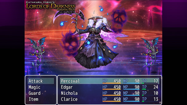 RPG Maker MV - Katakura Hibiki's Lords of Darkness (DLC) screenshot 7