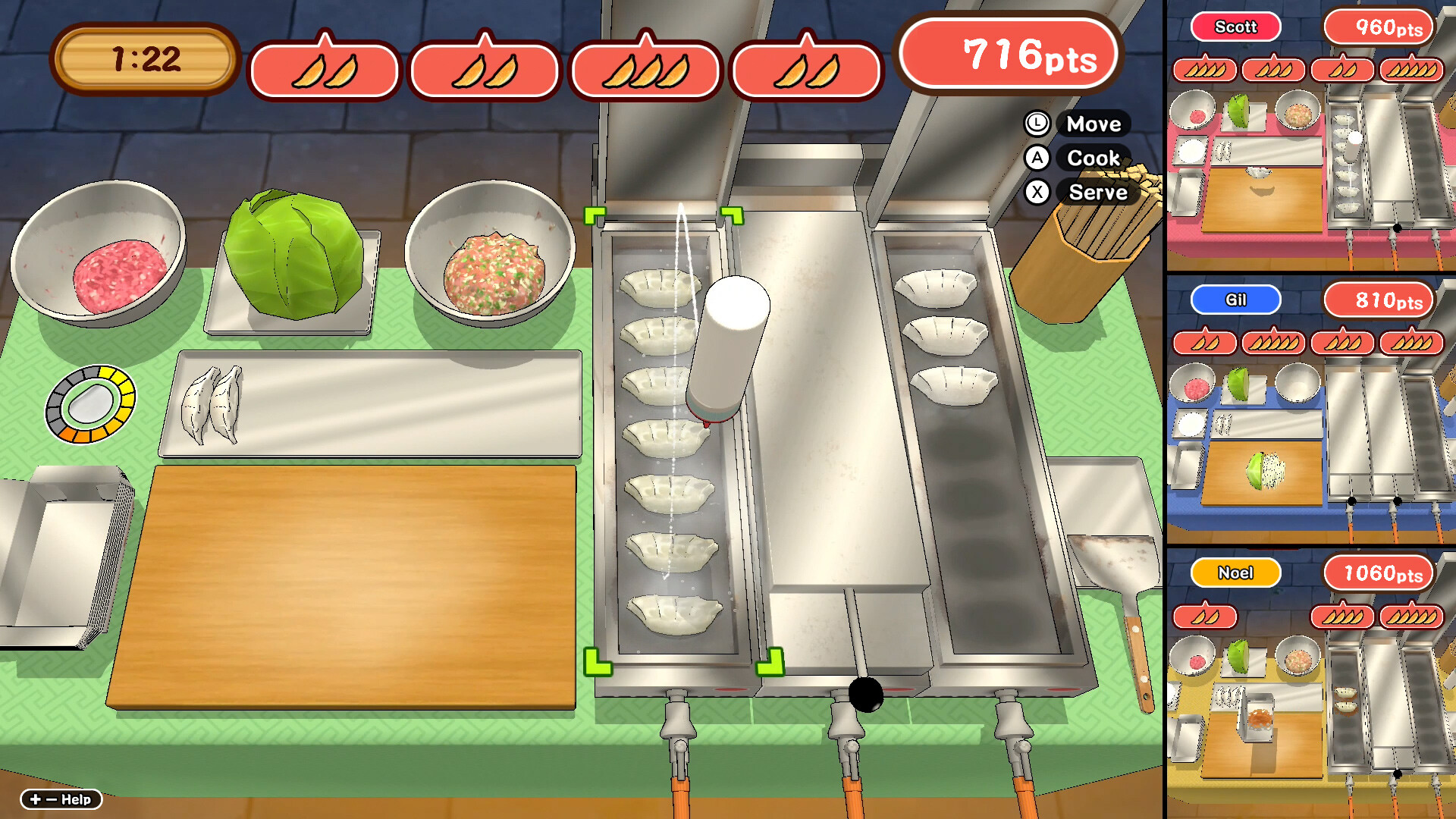 Make it! Gyoza screenshot #2