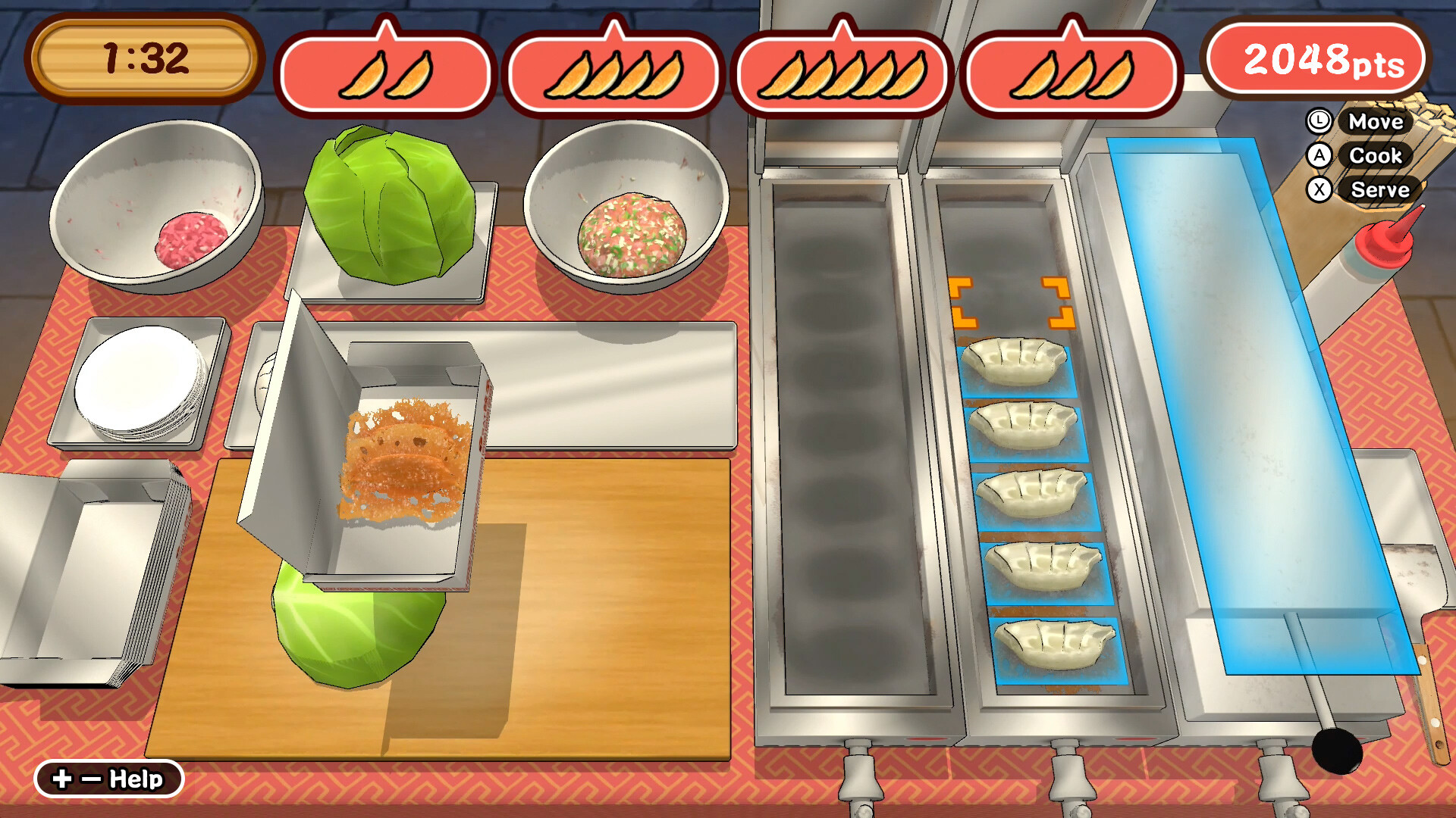 Make it! Gyoza screenshot #4