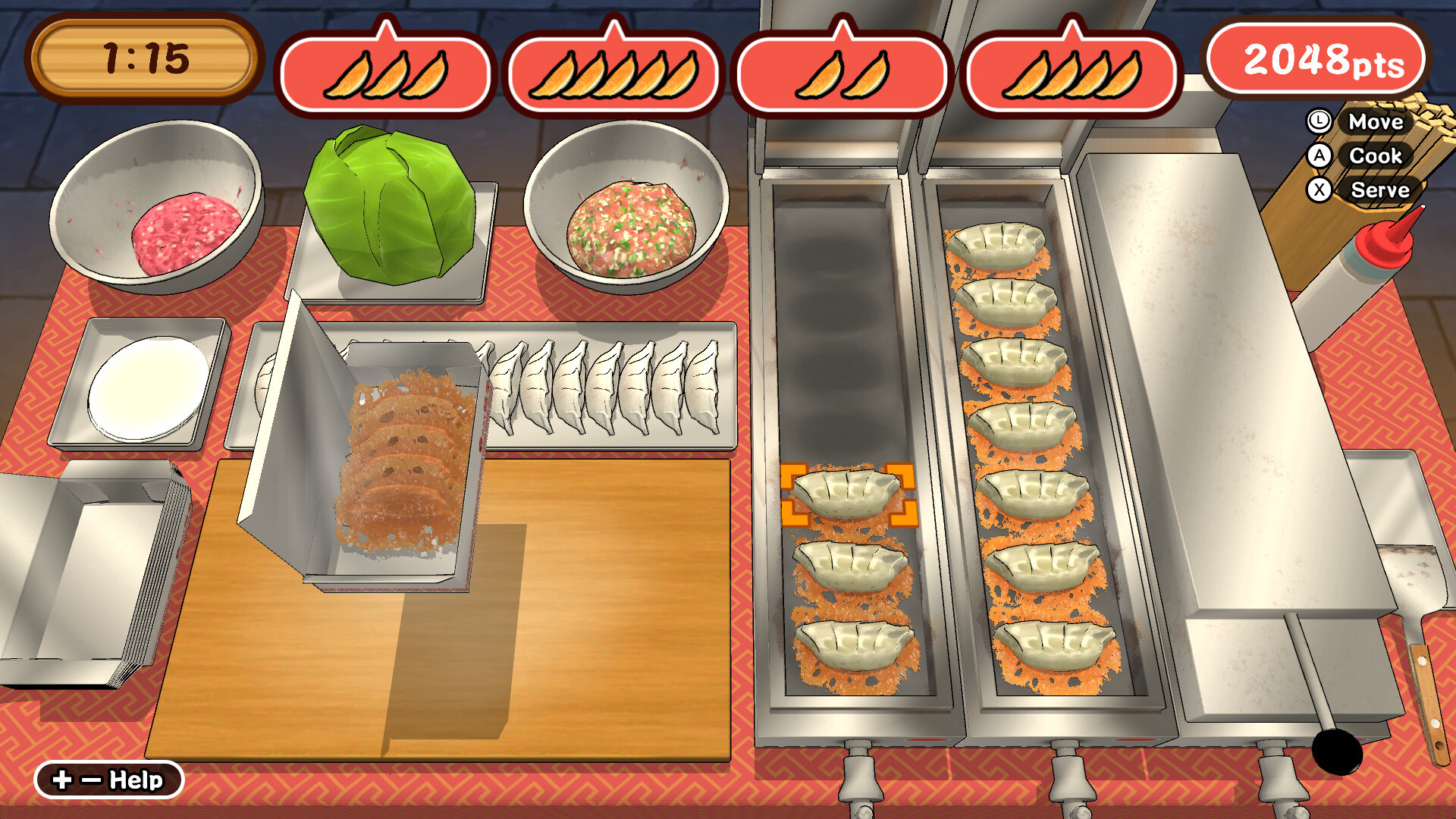 Make it! Gyoza Featured Screenshot #1