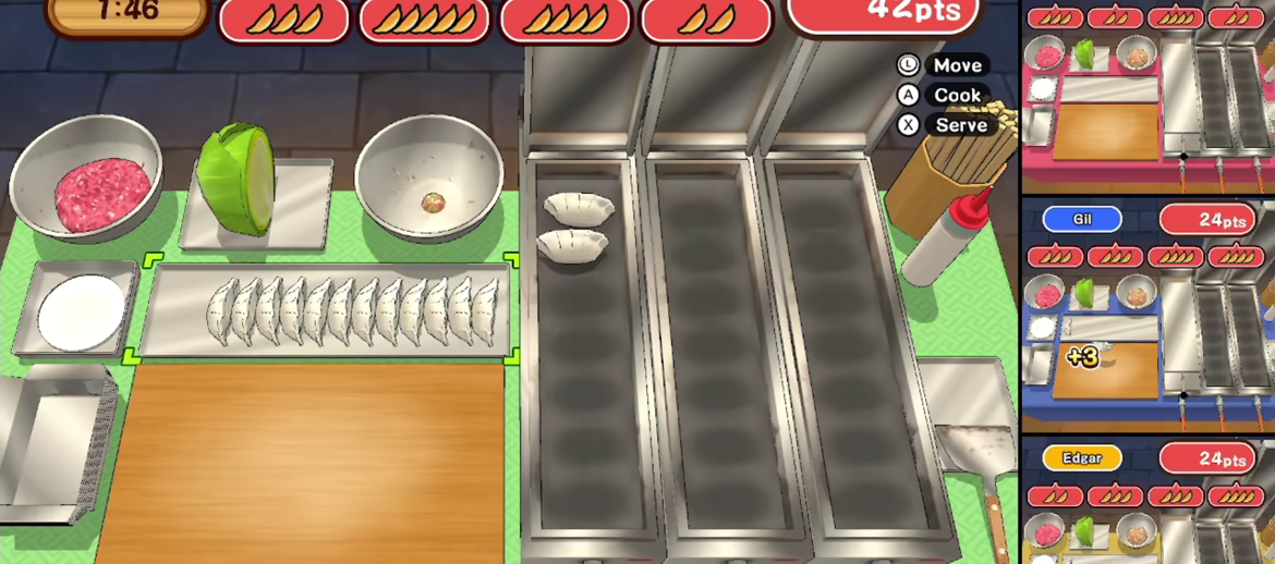 Make it! Gyoza video 2