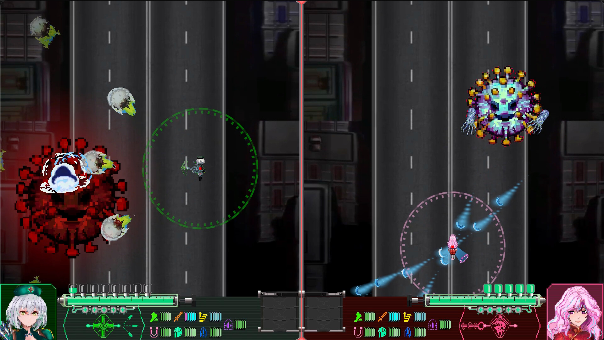YiShi Contagion: Versus screenshot #8