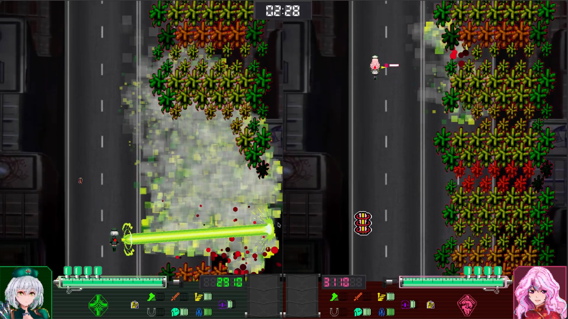 YiShi Contagion: Versus screenshot 1