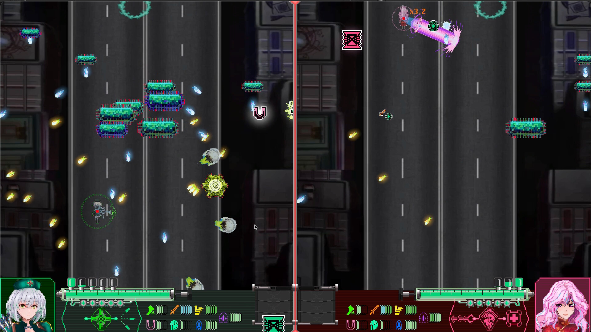 YiShi Contagion: Versus screenshot 3