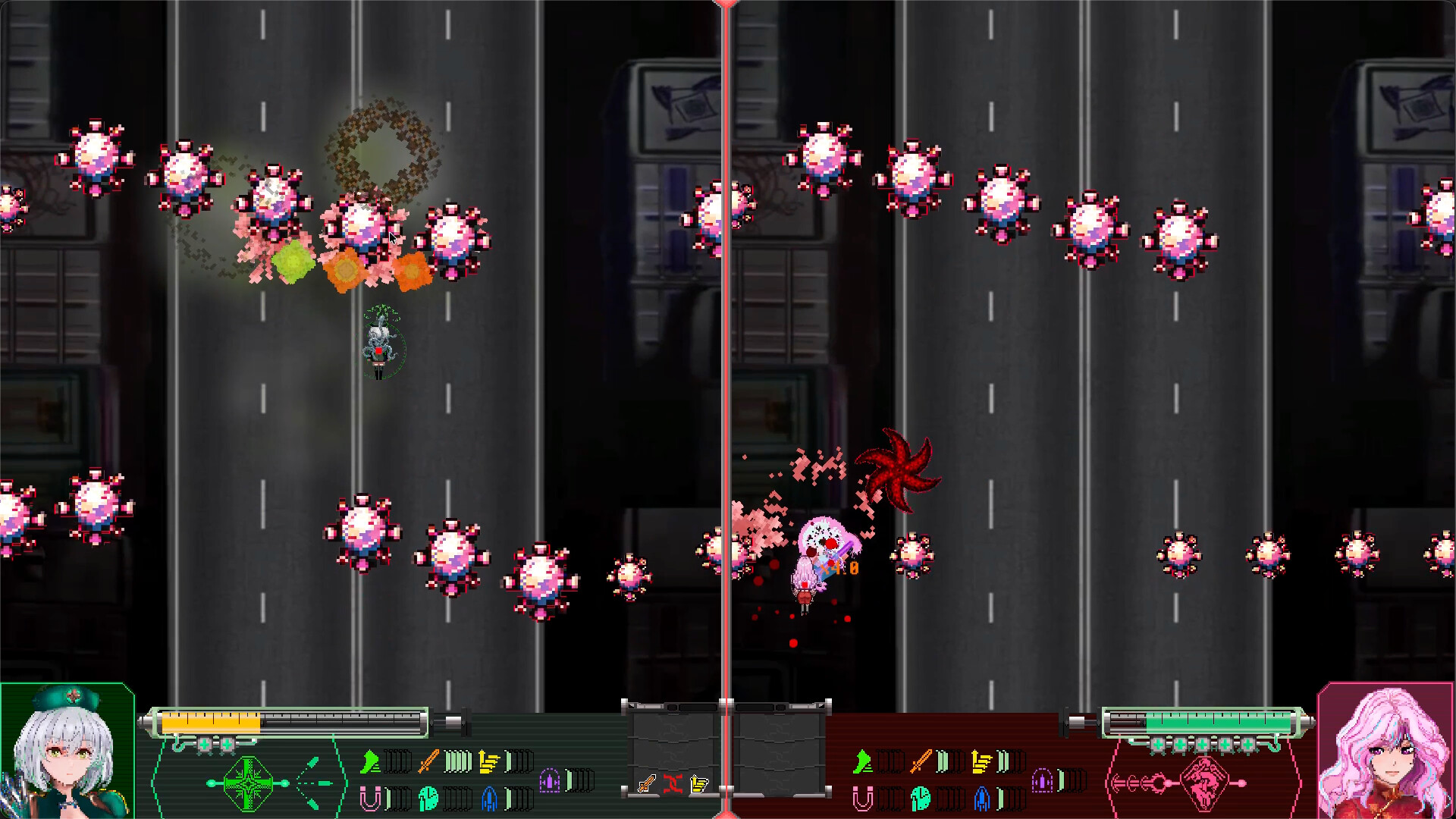 YiShi Contagion: Versus screenshot #4