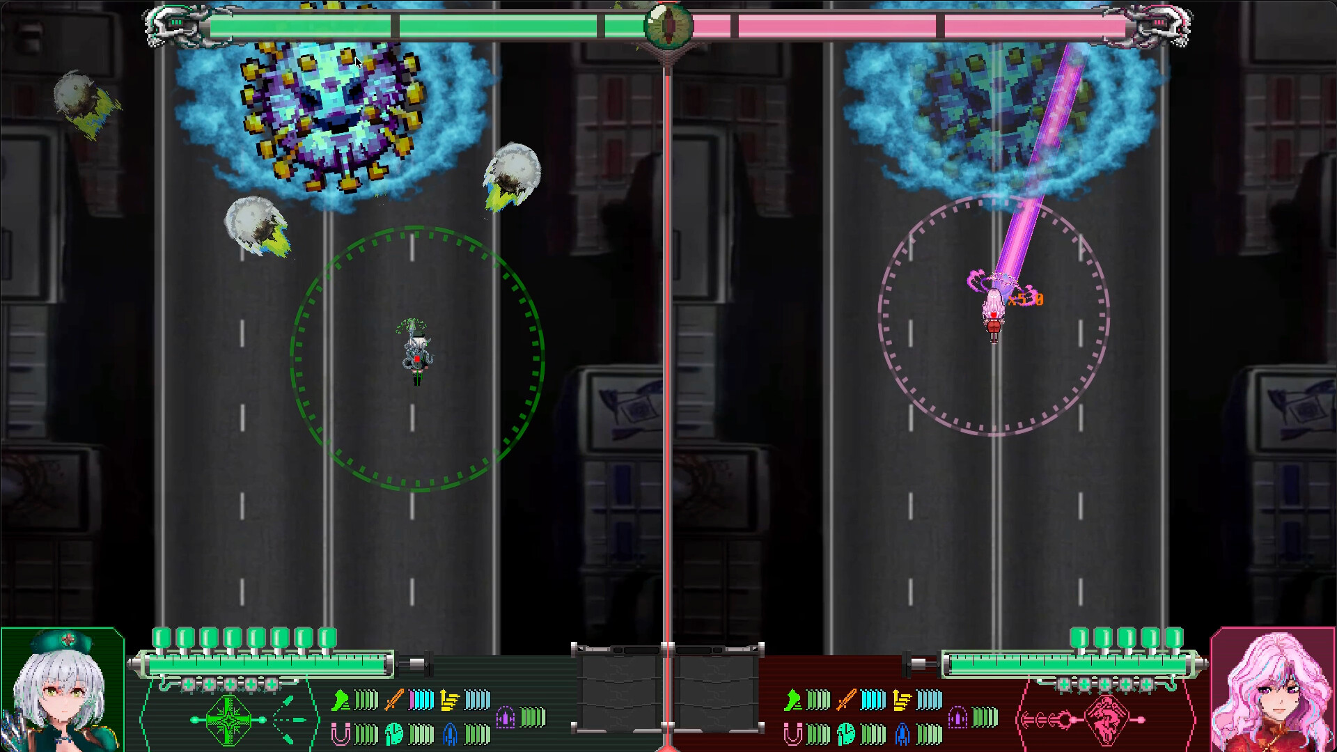 YiShi Contagion: Versus screenshot #7