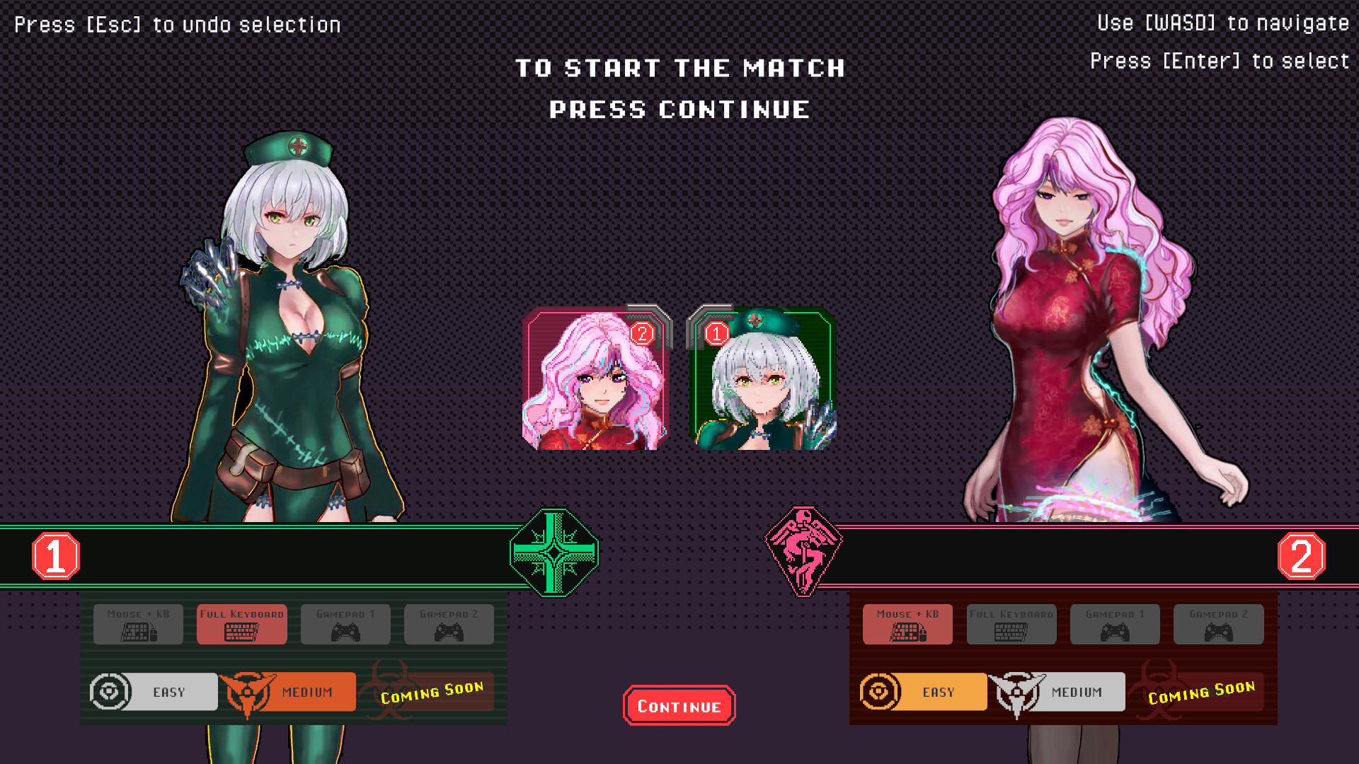 YiShi Contagion: Versus screenshot 2