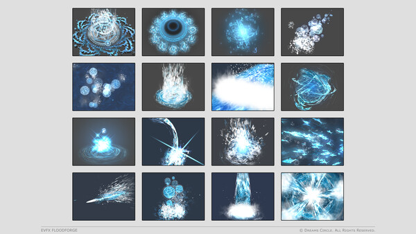 RPG Developer Bakin EVFX Floodforge