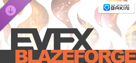 Обложка RPG Developer Bakin EVFX Blazeforge