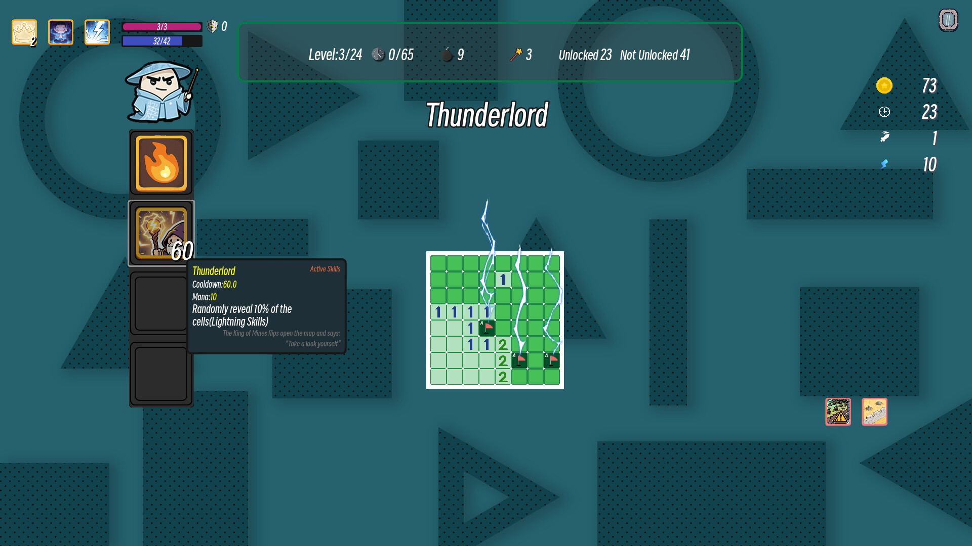 Fast Mine Sweeping: Skill Awakening screenshot #1