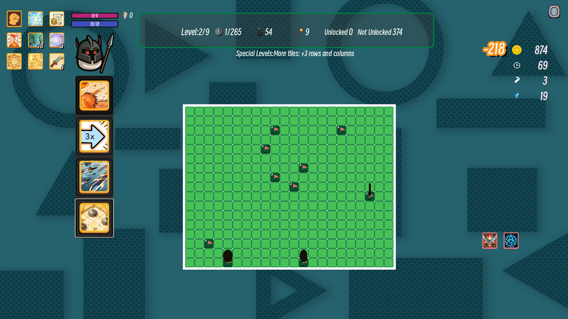 Fast Mine Sweeping: Skill Awakening screenshot #4