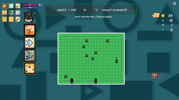 Fast Mine Sweeping: Skill Awakening