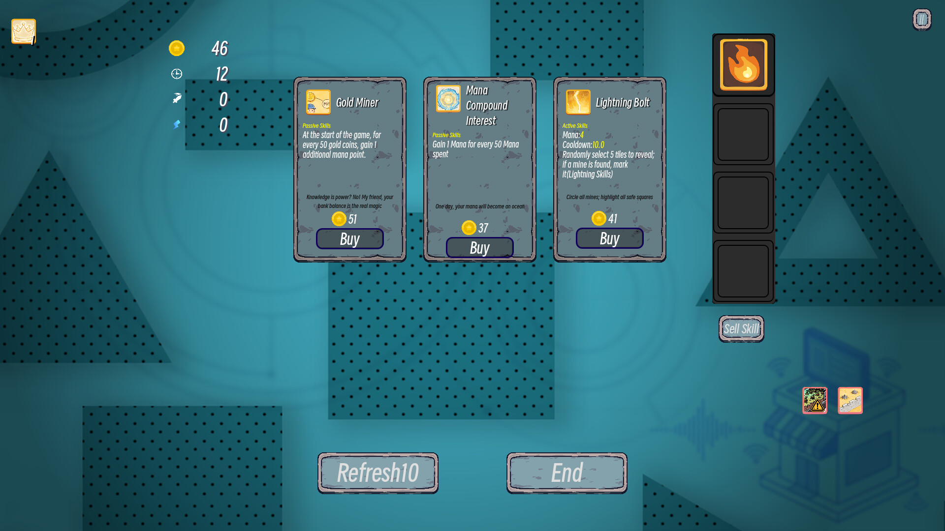 Fast Mine Sweeping: Skill Awakening screenshot #6