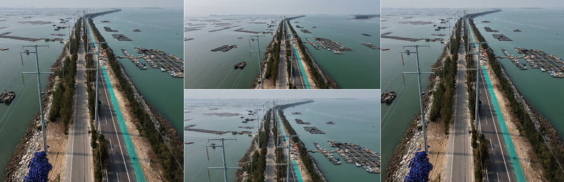 Sandun Highway In Qinzhou