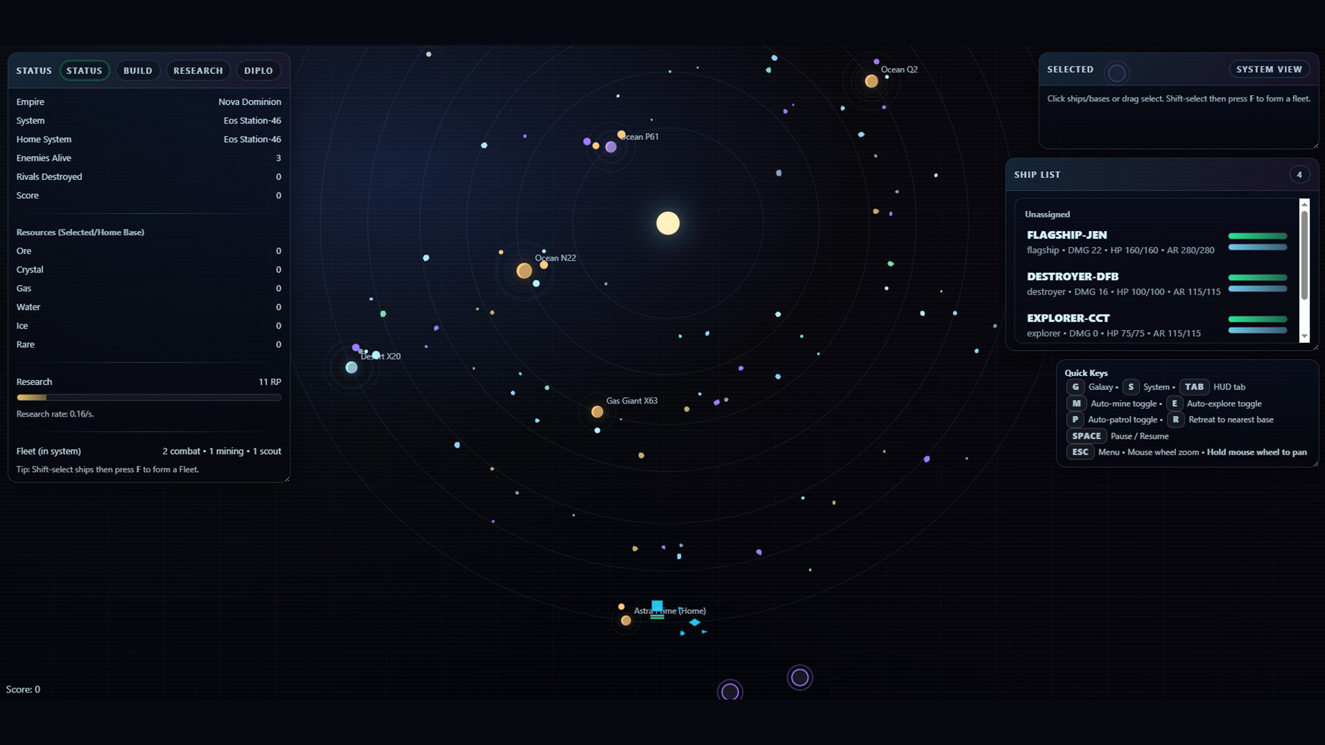 Galactic Conflict screenshot 2