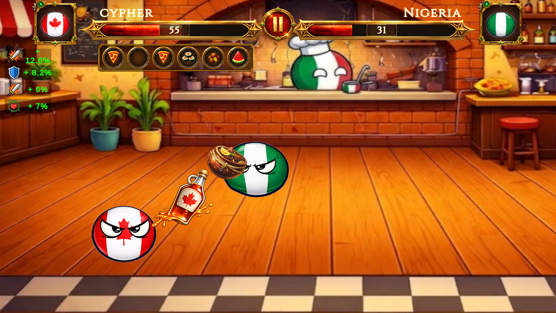 Culinary Conquest Featured Screenshot #1