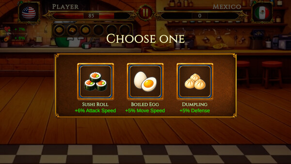 Culinary Conquest