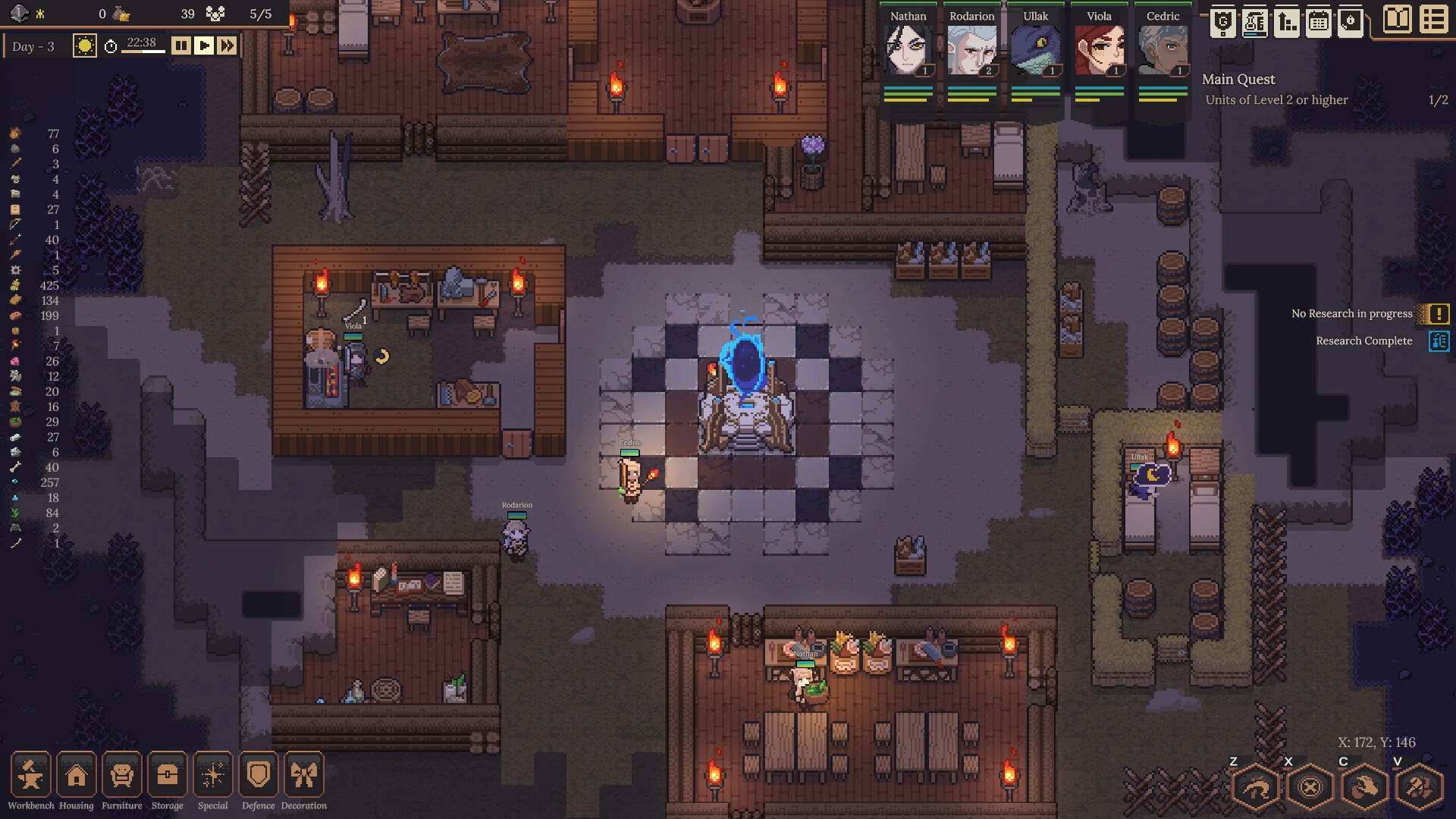 Dungeon Settlers: Prologue screenshot 1