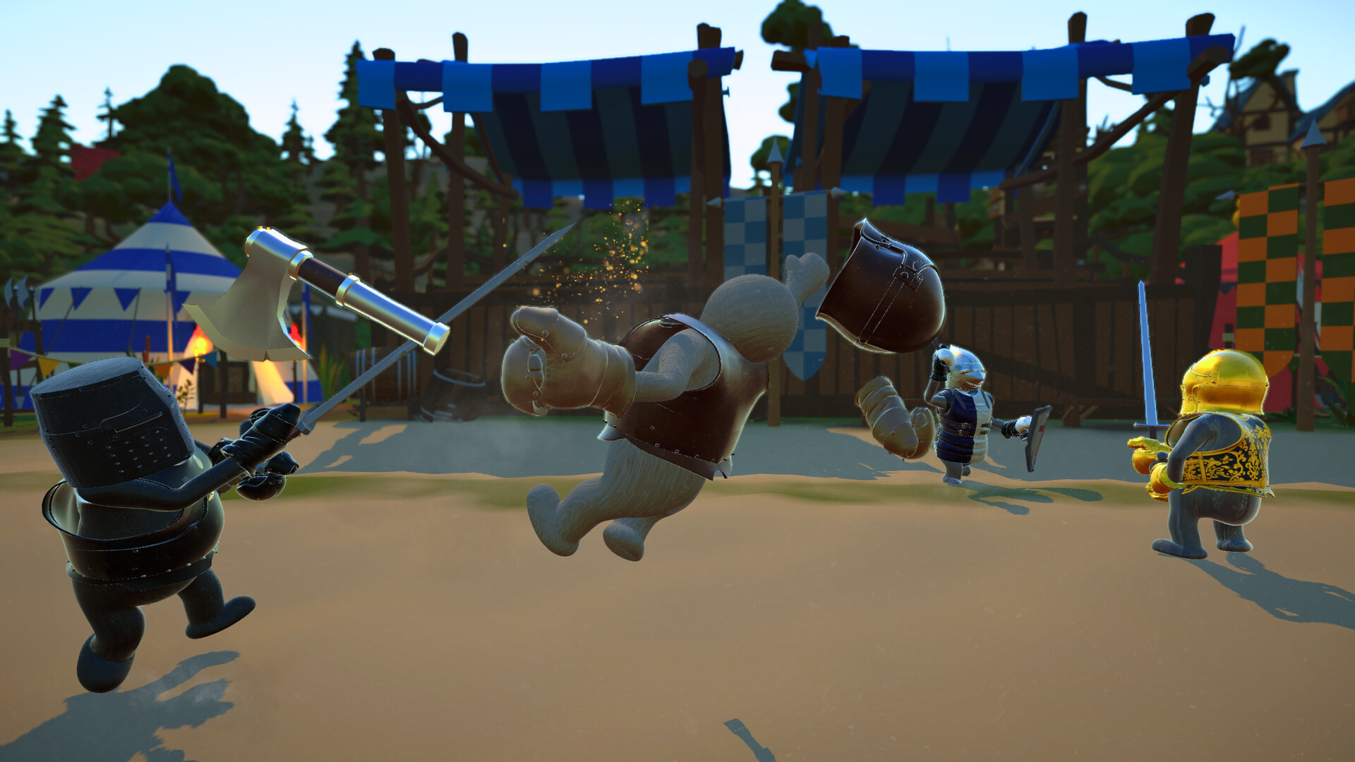 Tiltyard screenshot 1