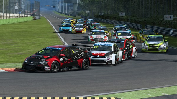 RaceRoom - WTCC 2015 Season Pack