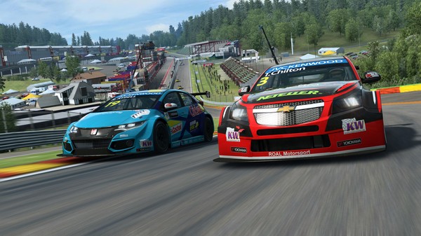 RaceRoom - WTCC 2015 Season Pack screenshot 7